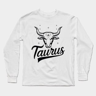 Taurus Long Sleeve T-Shirt